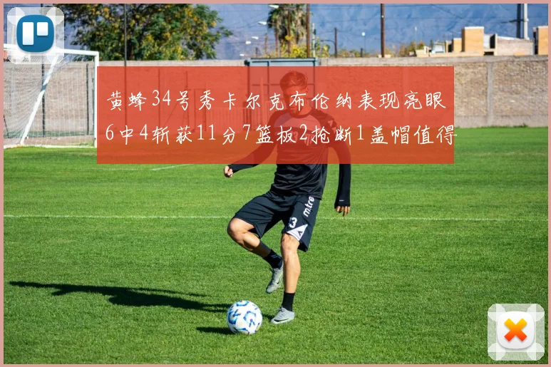 黄蜂34号秀卡尔克布伦纳表现亮眼6中4斩获11分7篮板2抢断1盖帽值得期待