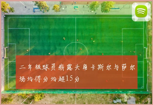 二年级球员崭露头角卡斯尔与萨尔场均得分均超15分